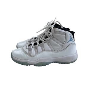 Nike Air Jordan 11 Retro Sneakers Shoes Size 3.5Y "Legend Blue" Boys Basketball